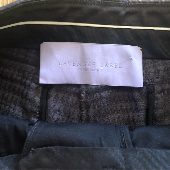 Vera Wang Lavender Label Plaid Tapered Pants Sz 4 - Picture 6 of 8
